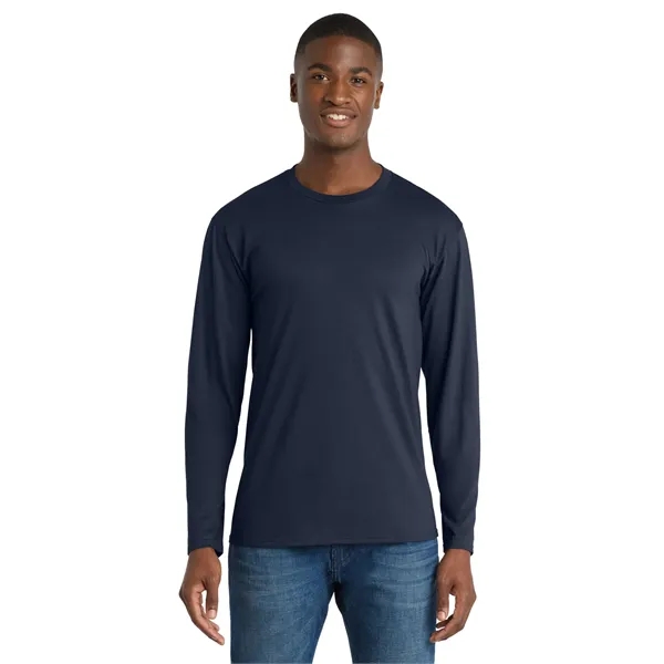 Port & Co Long Sleeve Fan Favorite Tee. - Port & Co Long Sleeve Fan Favorite Tee. - Image 30 of 79