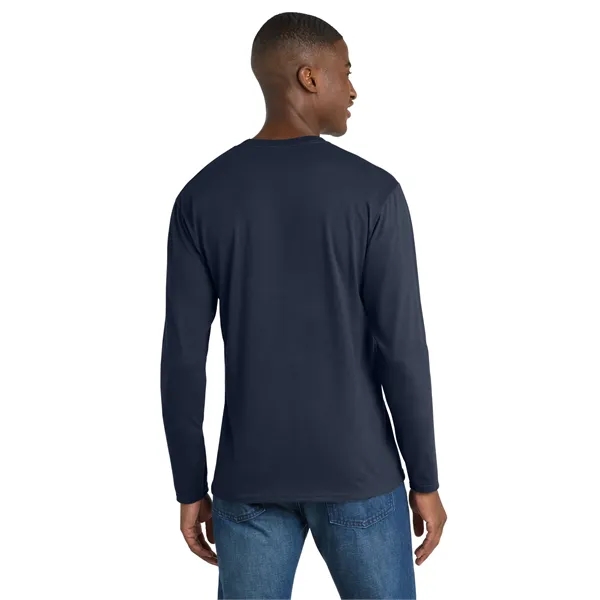 Port & Co Long Sleeve Fan Favorite Tee. - Port & Co Long Sleeve Fan Favorite Tee. - Image 31 of 79