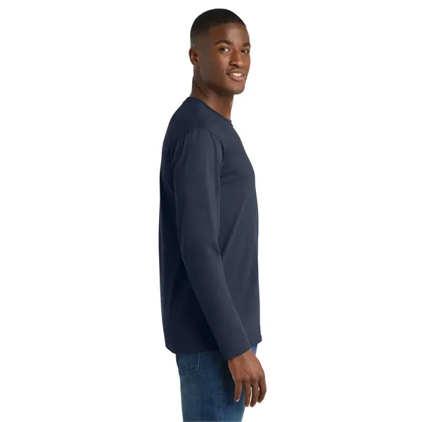 Port & Co Long Sleeve Fan Favorite Tee. - Port & Co Long Sleeve Fan Favorite Tee. - Image 32 of 79