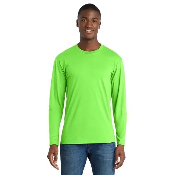 Port & Co Long Sleeve Fan Favorite Tee. - Port & Co Long Sleeve Fan Favorite Tee. - Image 35 of 79