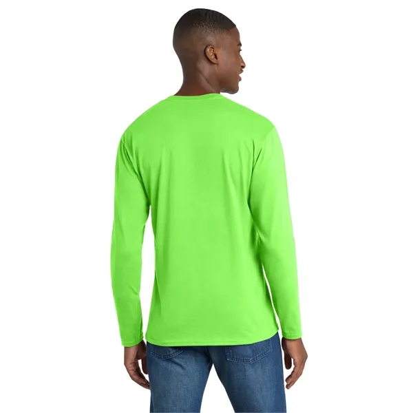 Port & Co Long Sleeve Fan Favorite Tee. - Port & Co Long Sleeve Fan Favorite Tee. - Image 36 of 79