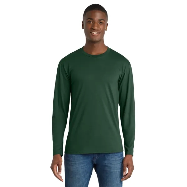 Port & Co Long Sleeve Fan Favorite Tee. - Port & Co Long Sleeve Fan Favorite Tee. - Image 40 of 79