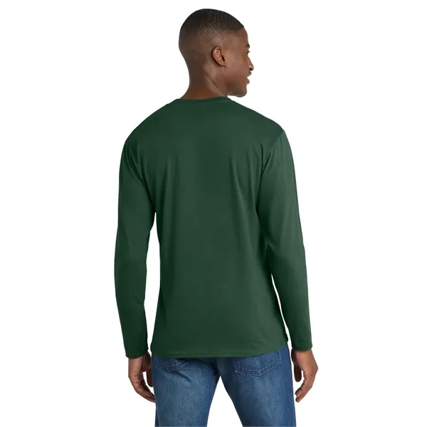Port & Co Long Sleeve Fan Favorite Tee. - Port & Co Long Sleeve Fan Favorite Tee. - Image 41 of 79