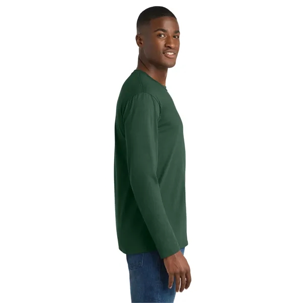 Port & Co Long Sleeve Fan Favorite Tee. - Port & Co Long Sleeve Fan Favorite Tee. - Image 42 of 79