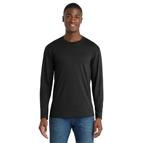 Port & Co Long Sleeve Fan Favorite Tee. - Port & Co Long Sleeve Fan Favorite Tee. - Image 45 of 79