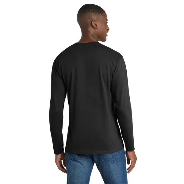 Port & Co Long Sleeve Fan Favorite Tee. - Port & Co Long Sleeve Fan Favorite Tee. - Image 46 of 79