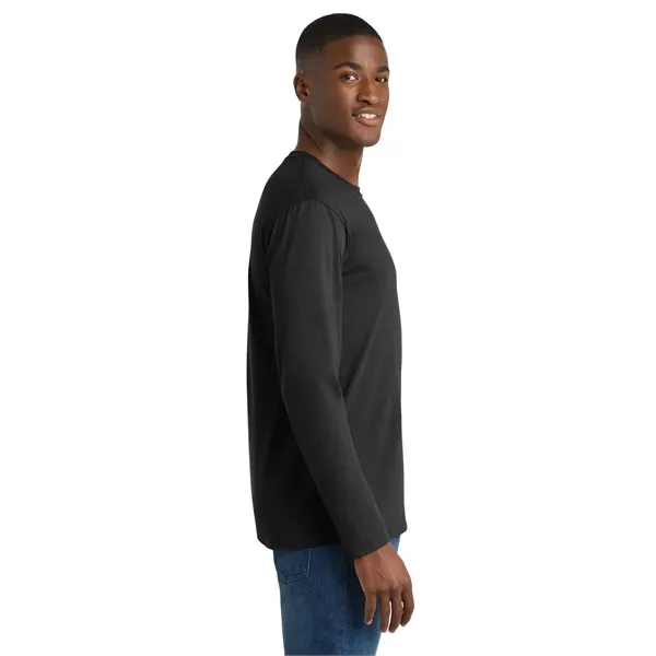 Port & Co Long Sleeve Fan Favorite Tee. - Port & Co Long Sleeve Fan Favorite Tee. - Image 47 of 79