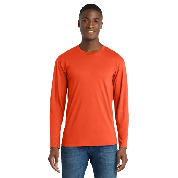 Port & Co Long Sleeve Fan Favorite Tee. - Port & Co Long Sleeve Fan Favorite Tee. - Image 50 of 79