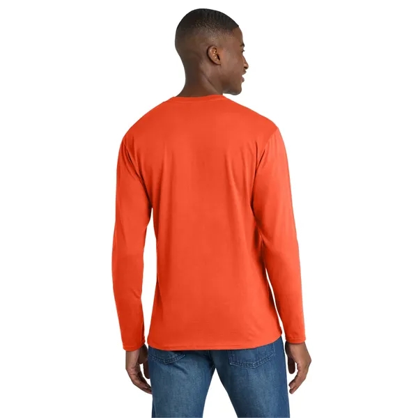 Port & Co Long Sleeve Fan Favorite Tee. - Port & Co Long Sleeve Fan Favorite Tee. - Image 51 of 79