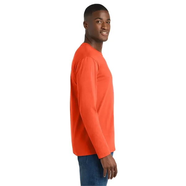 Port & Co Long Sleeve Fan Favorite Tee. - Port & Co Long Sleeve Fan Favorite Tee. - Image 52 of 79