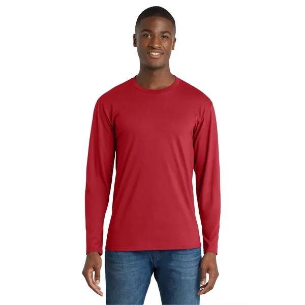 Port & Co Long Sleeve Fan Favorite Tee. - Port & Co Long Sleeve Fan Favorite Tee. - Image 55 of 79