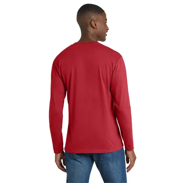 Port & Co Long Sleeve Fan Favorite Tee. - Port & Co Long Sleeve Fan Favorite Tee. - Image 56 of 79