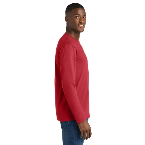 Port & Co Long Sleeve Fan Favorite Tee. - Port & Co Long Sleeve Fan Favorite Tee. - Image 57 of 79