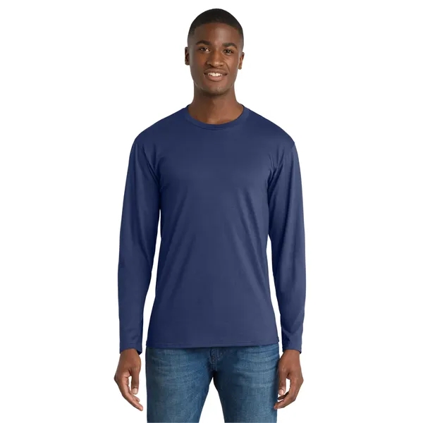 Port & Co Long Sleeve Fan Favorite Tee. - Port & Co Long Sleeve Fan Favorite Tee. - Image 60 of 79