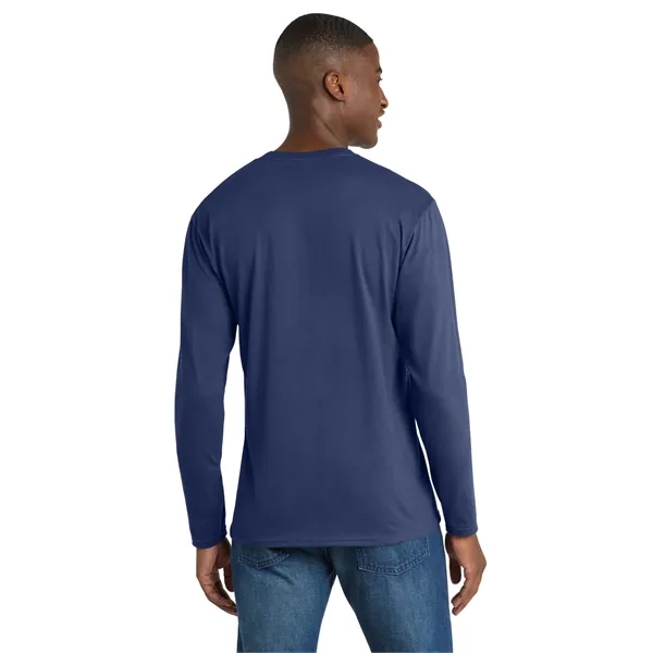 Port & Co Long Sleeve Fan Favorite Tee. - Port & Co Long Sleeve Fan Favorite Tee. - Image 61 of 79