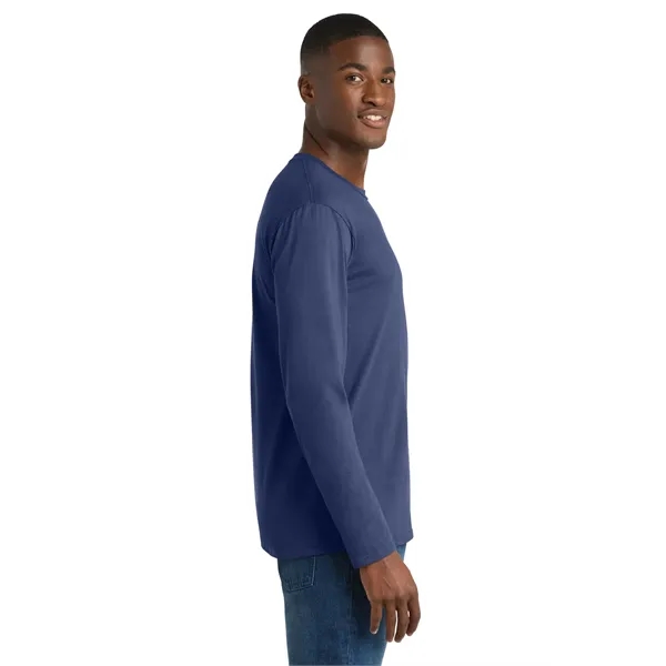 Port & Co Long Sleeve Fan Favorite Tee. - Port & Co Long Sleeve Fan Favorite Tee. - Image 62 of 79
