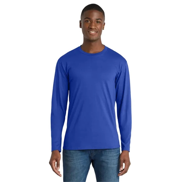 Port & Co Long Sleeve Fan Favorite Tee. - Port & Co Long Sleeve Fan Favorite Tee. - Image 65 of 79