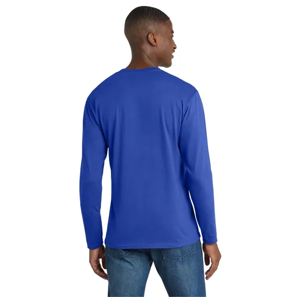 Port & Co Long Sleeve Fan Favorite Tee. - Port & Co Long Sleeve Fan Favorite Tee. - Image 66 of 79