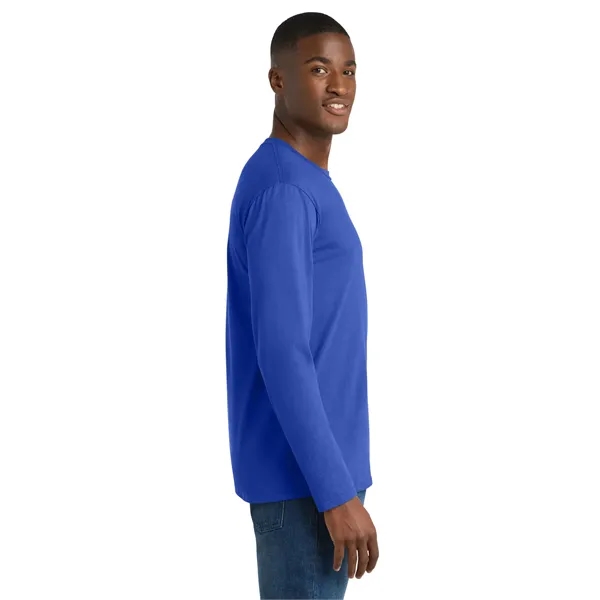 Port & Co Long Sleeve Fan Favorite Tee. - Port & Co Long Sleeve Fan Favorite Tee. - Image 67 of 79