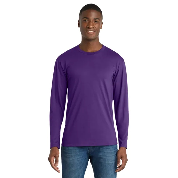 Port & Co Long Sleeve Fan Favorite Tee. - Port & Co Long Sleeve Fan Favorite Tee. - Image 75 of 79