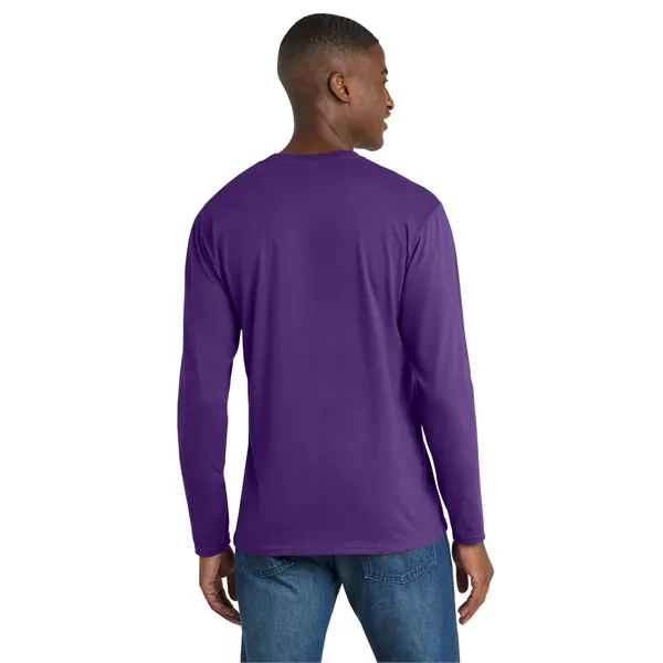 Port & Co Long Sleeve Fan Favorite Tee. - Port & Co Long Sleeve Fan Favorite Tee. - Image 76 of 79