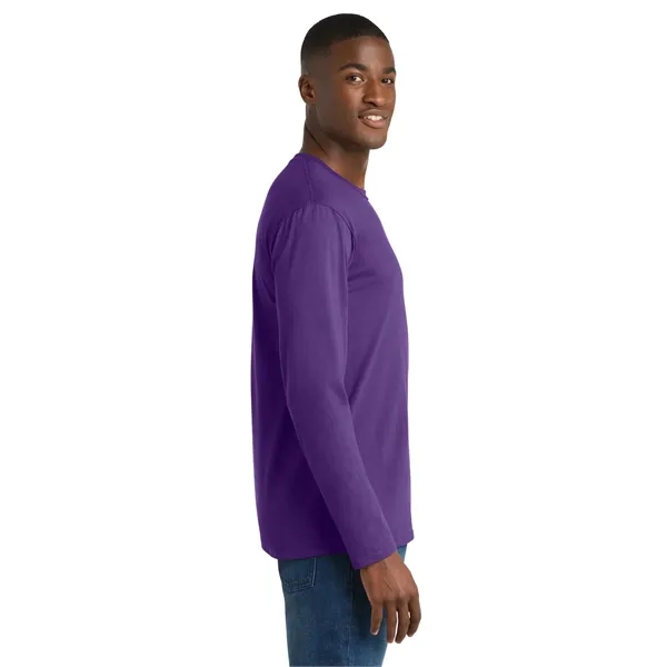 Port & Co Long Sleeve Fan Favorite Tee. - Port & Co Long Sleeve Fan Favorite Tee. - Image 77 of 79