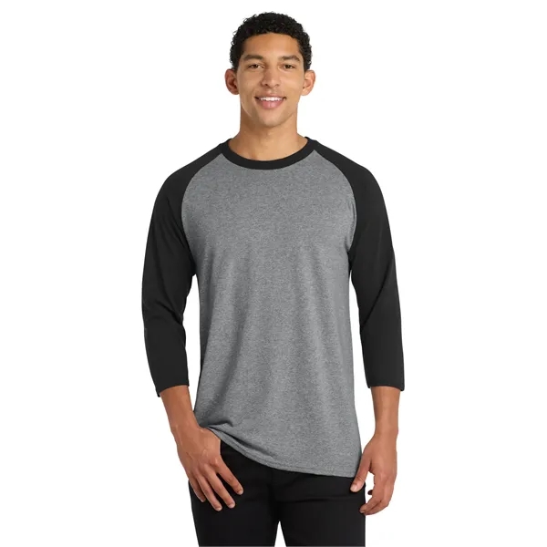 Port & Co Core Blend 3/4-Sleeve Raglan Tee. - Port & Co Core Blend 3/4-Sleeve Raglan Tee. - Image 0 of 29