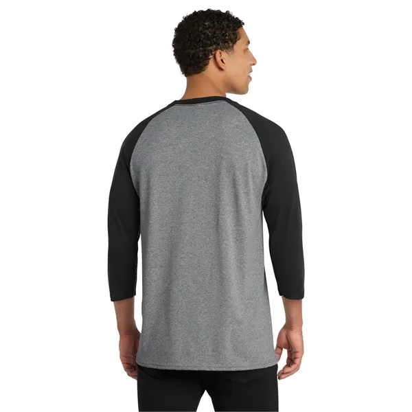 Port & Co Core Blend 3/4-Sleeve Raglan Tee. - Port & Co Core Blend 3/4-Sleeve Raglan Tee. - Image 1 of 29