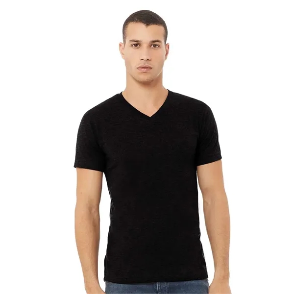CUSTOM BELLA+CANVAS CVC V Neck Tee 3005CVC - CUSTOM BELLA+CANVAS CVC V Neck Tee 3005CVC - Image 0 of 11