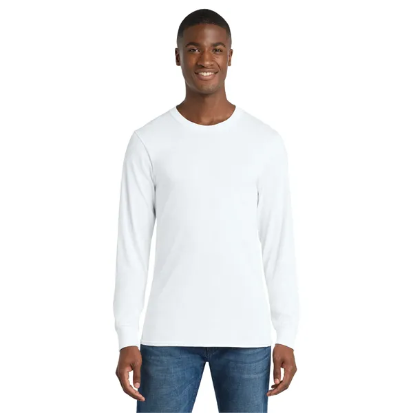 Port & Co Long Sleeve Core Cotton Tee. - Port & Co Long Sleeve Core Cotton Tee. - Image 41 of 119