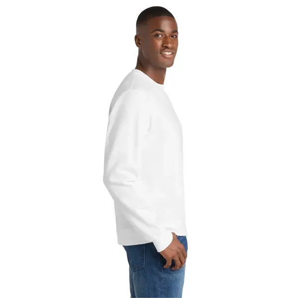 Port & Co Fan Favorite Fleece Crewneck Sweatshirt. - Port & Co Fan Favorite Fleece Crewneck Sweatshirt. - Image 2 of 49