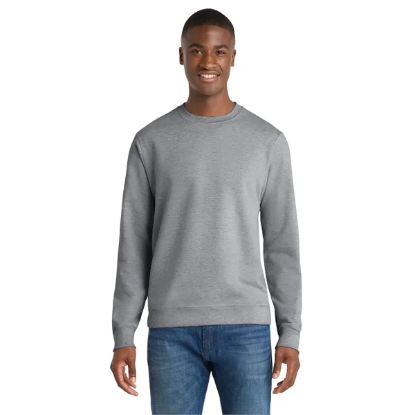 Port & Co Fan Favorite Fleece Crewneck Sweatshirt. - Port & Co Fan Favorite Fleece Crewneck Sweatshirt. - Image 5 of 49