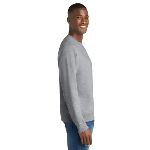 Port & Co Fan Favorite Fleece Crewneck Sweatshirt. - Port & Co Fan Favorite Fleece Crewneck Sweatshirt. - Image 7 of 49