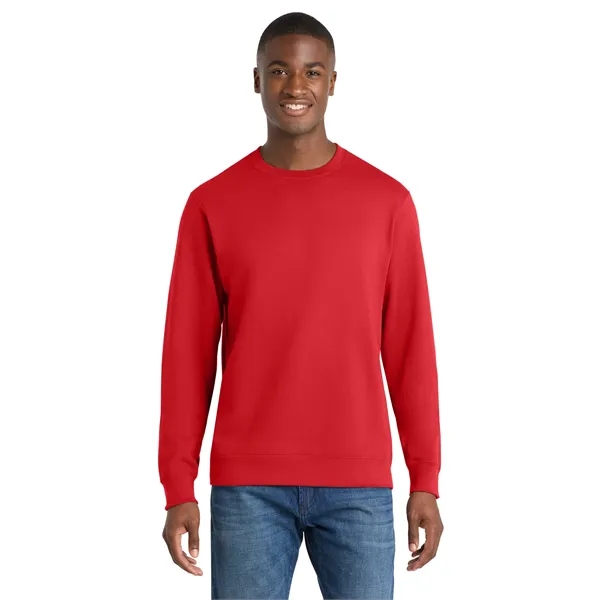 Port & Co Fan Favorite Fleece Crewneck Sweatshirt. - Port & Co Fan Favorite Fleece Crewneck Sweatshirt. - Image 10 of 49