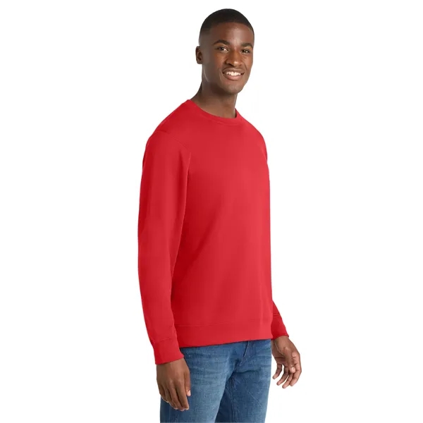Port & Co Fan Favorite Fleece Crewneck Sweatshirt. - Port & Co Fan Favorite Fleece Crewneck Sweatshirt. - Image 12 of 49