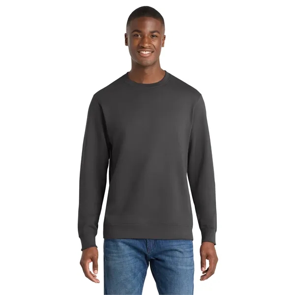 Port & Co Fan Favorite Fleece Crewneck Sweatshirt. - Port & Co Fan Favorite Fleece Crewneck Sweatshirt. - Image 15 of 49