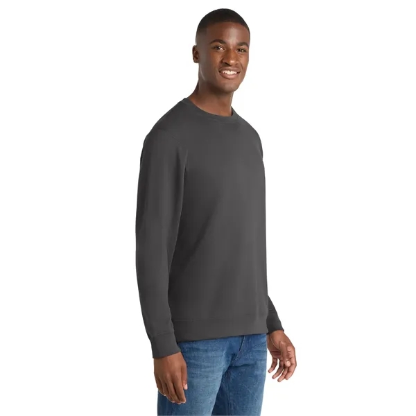 Port & Co Fan Favorite Fleece Crewneck Sweatshirt. - Port & Co Fan Favorite Fleece Crewneck Sweatshirt. - Image 17 of 49
