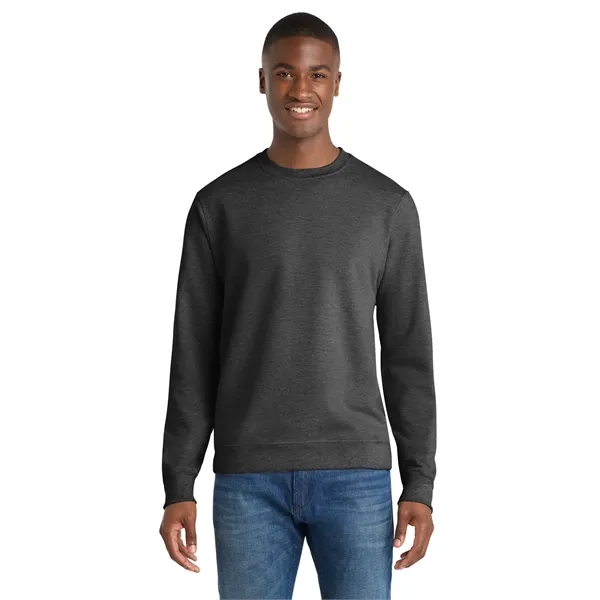 Port & Co Fan Favorite Fleece Crewneck Sweatshirt. - Port & Co Fan Favorite Fleece Crewneck Sweatshirt. - Image 20 of 49