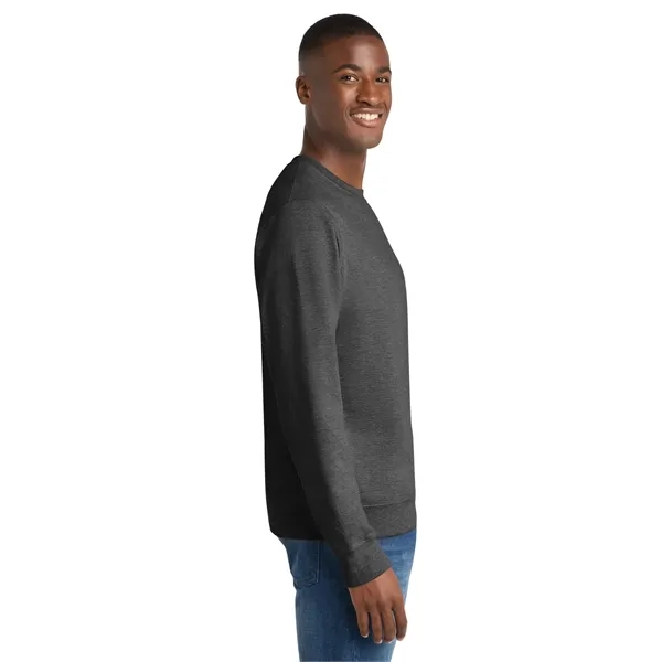 Port & Co Fan Favorite Fleece Crewneck Sweatshirt. - Port & Co Fan Favorite Fleece Crewneck Sweatshirt. - Image 22 of 49