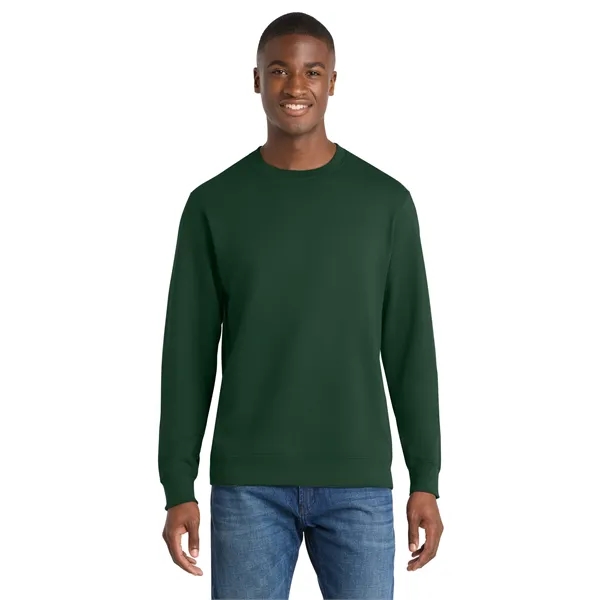 Port & Co Fan Favorite Fleece Crewneck Sweatshirt. - Port & Co Fan Favorite Fleece Crewneck Sweatshirt. - Image 25 of 49