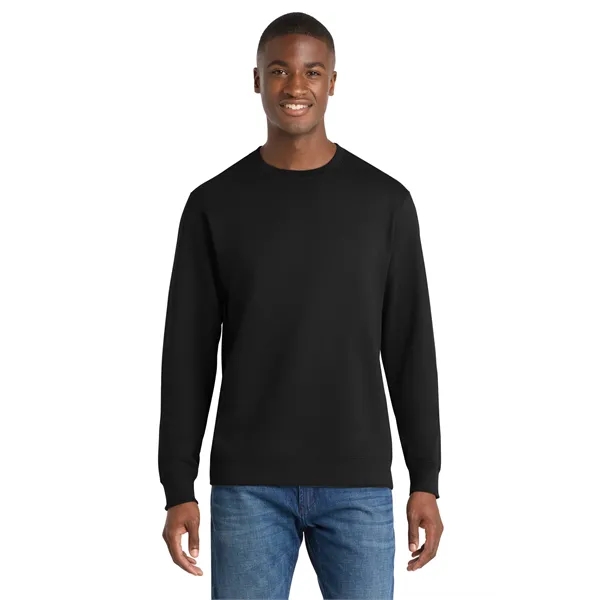 Port & Co Fan Favorite Fleece Crewneck Sweatshirt. - Port & Co Fan Favorite Fleece Crewneck Sweatshirt. - Image 30 of 49