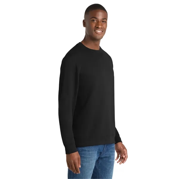 Port & Co Fan Favorite Fleece Crewneck Sweatshirt. - Port & Co Fan Favorite Fleece Crewneck Sweatshirt. - Image 32 of 49