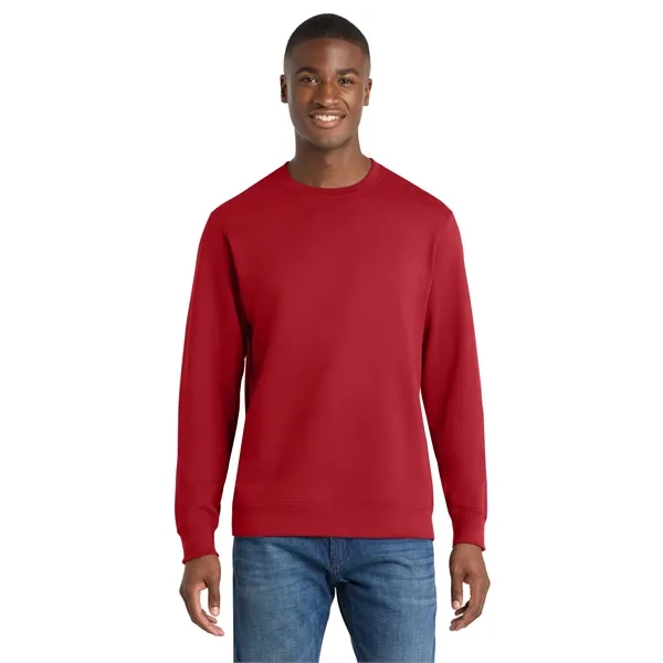 Port & Co Fan Favorite Fleece Crewneck Sweatshirt. - Port & Co Fan Favorite Fleece Crewneck Sweatshirt. - Image 35 of 49