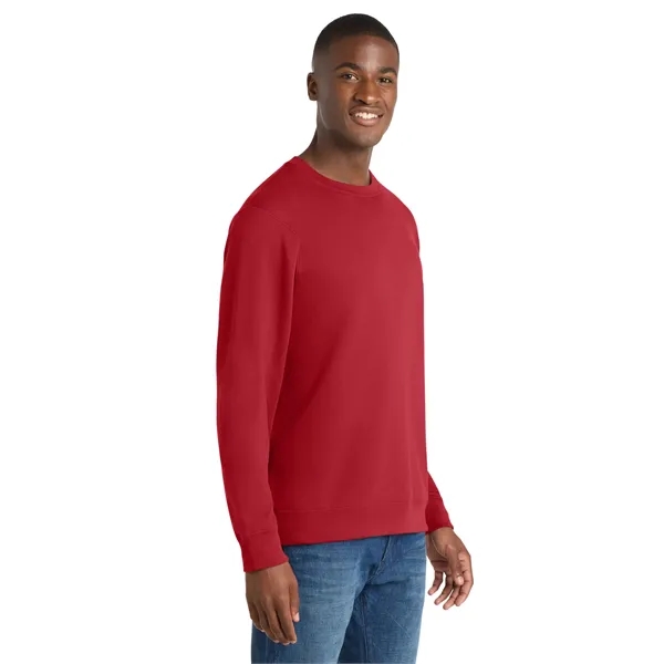 Port & Co Fan Favorite Fleece Crewneck Sweatshirt. - Port & Co Fan Favorite Fleece Crewneck Sweatshirt. - Image 37 of 49