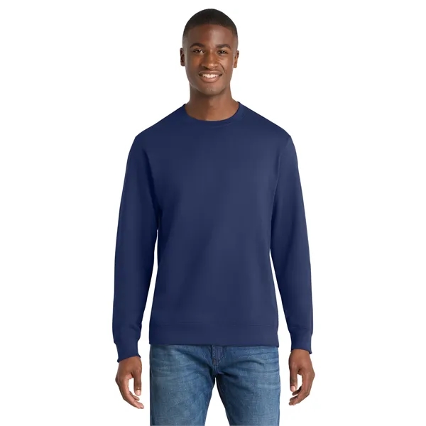 Port & Co Fan Favorite Fleece Crewneck Sweatshirt. - Port & Co Fan Favorite Fleece Crewneck Sweatshirt. - Image 40 of 49