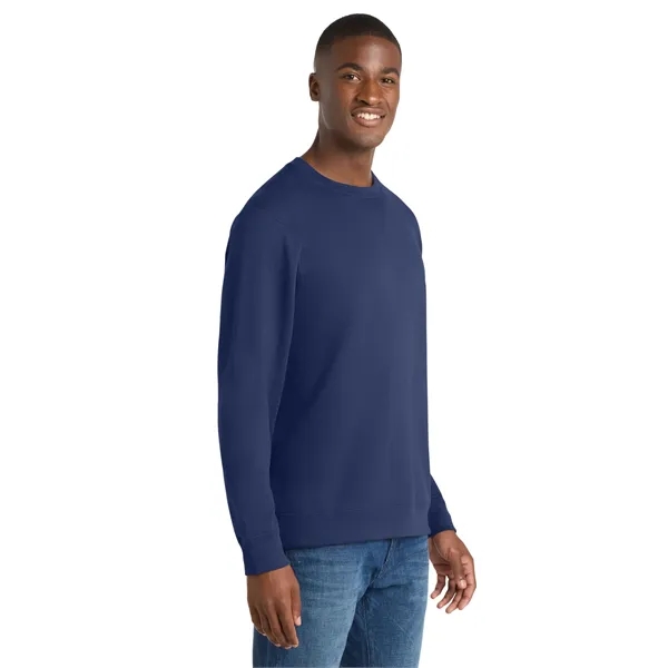 Port & Co Fan Favorite Fleece Crewneck Sweatshirt. - Port & Co Fan Favorite Fleece Crewneck Sweatshirt. - Image 42 of 49