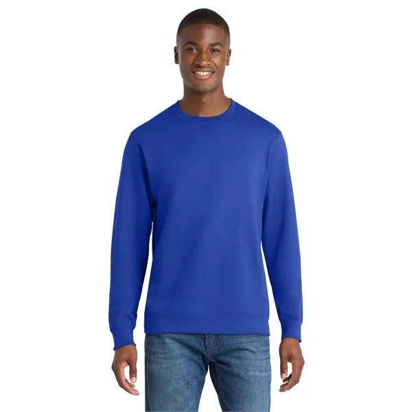 Port & Co Fan Favorite Fleece Crewneck Sweatshirt. - Port & Co Fan Favorite Fleece Crewneck Sweatshirt. - Image 45 of 49