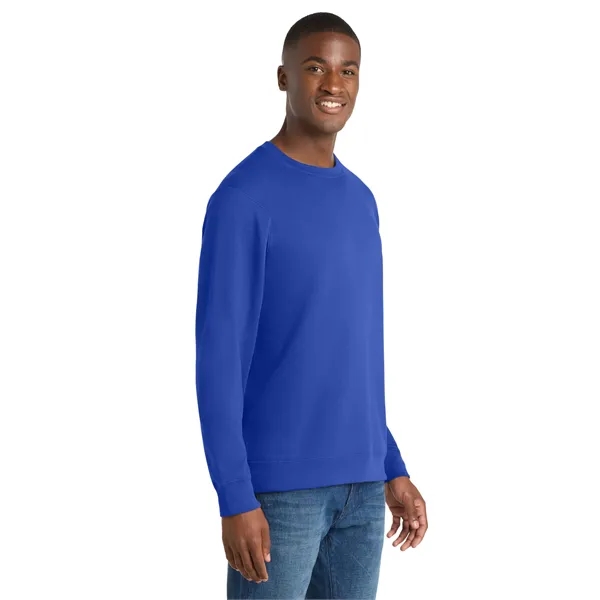 Port & Co Fan Favorite Fleece Crewneck Sweatshirt. - Port & Co Fan Favorite Fleece Crewneck Sweatshirt. - Image 47 of 49