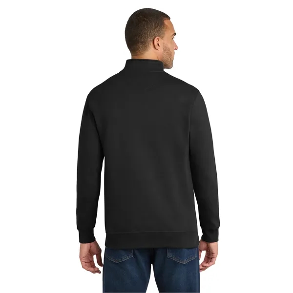 Port & Co Fan Favorite Fleece 1/4-Zip Pullover Sweatshirt. - Port & Co Fan Favorite Fleece 1/4-Zip Pullover Sweatshirt. - Image 6 of 34