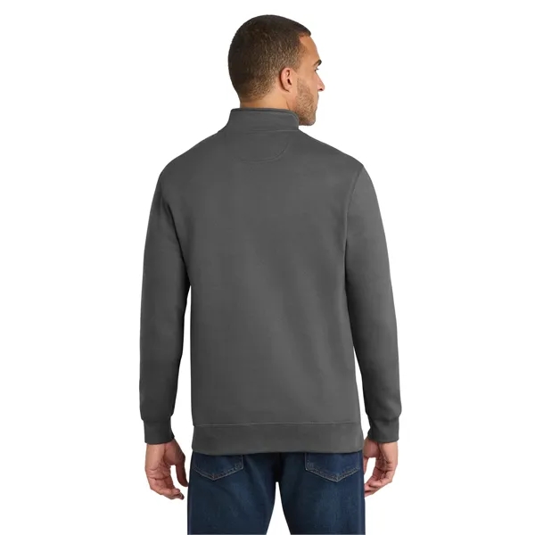 Port & Co Fan Favorite Fleece 1/4-Zip Pullover Sweatshirt. - Port & Co Fan Favorite Fleece 1/4-Zip Pullover Sweatshirt. - Image 18 of 34
